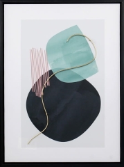 Obraz Dekoracyjny Ozdobny 45x60x3,5cm 3D w ramie