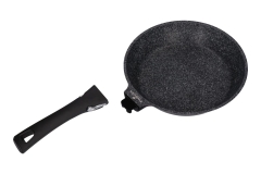 Zwieger Czarny CONNECT Patelnia 24cm z odpinaną rączką