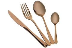 Zwieger VESPER COPPERY Zestaw 24szt sztućców