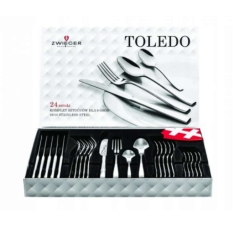 Zwieger TOLEDO Zestaw 24szt sztućców