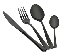 Zwieger VESPER Czarny Kpl.24szt sztućców