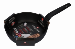 Zwieger TITAN Patelnia głęboka 24cm