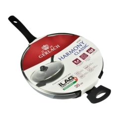 Gerlach Harmony Patelnia 30cm aluminiowa WOK powłoka celaron
