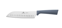 Gerlach Nóż Santoku 7 grafitowy