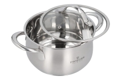 Zwieger PRACTI PLUS Garnek z pokrywką 20cm 3,6L