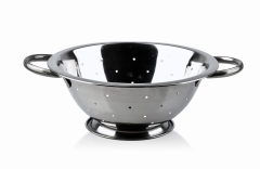Sitko Durszlak Druszlak Cedzak do makaronu 22cm