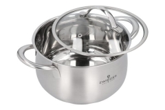 Zwieger PRACTI PLUS Garnek z pokrywką 18cm 2,7l