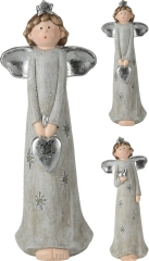 FIGURA ANIOŁ Z LED H47cm