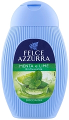 FELCE AZURRA Żel pod prysznic 400ml miętowy Lime