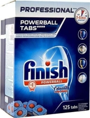 Zdobiony GONIT/FINISH Tabletki Professional 125szt do zmywarki 2037,5g