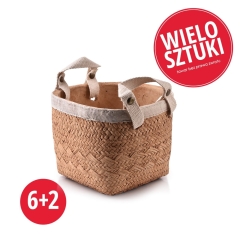 Doniczka Ceramiczna 6szt. Zestaw osłonek 2