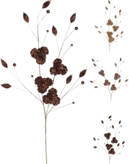 GAŁĄZKA Z brokatem 68cm 3AS