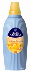 FELCE AZURRA Płyn do płukania 2l Amber Vanilla