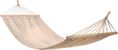 HAMAK 200X80cm ECRU W BARS