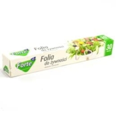 Forte Folia do żywności 30m box