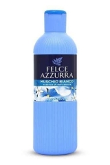 FELCE AZURRA Żel do mycia 650ml Biały Musk