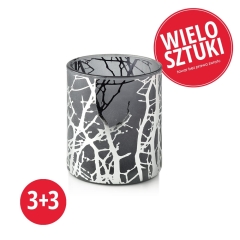Zestaw Srebrny Zestaw Świecznik ów 3 3 8,8x10cm
