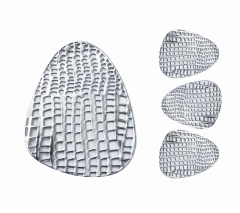 LEILA Zestaw 4 podstawek pod kubek 10cm x 13cm