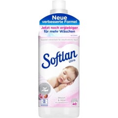 SOFTLAN Płyn do płukania 1l 40p Weich Mild (biały)