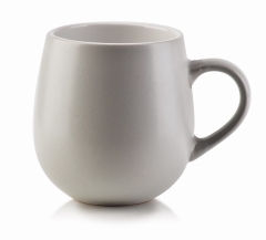 Ceramiczny do herbaty Szary Kubek 500ml 10,5cm