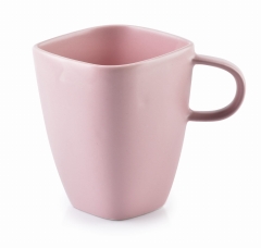 Porcelana Kubek różowy 350ml