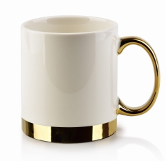 Kubek Porcelanowy do kawy herbaty 330ml 9cm