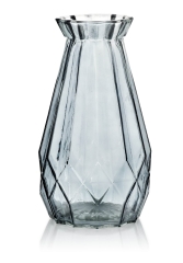 Szklany Wazon h25x13cm