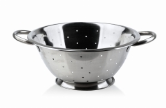 Sitko Durszlak Druszlak Cedzak do makaronu 24cm