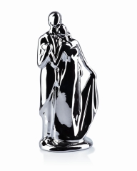 Ozdobna Figurka Figura para srebrna 5x6x17cm