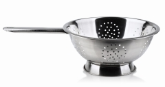 Durszlak Sitko Durszlak SitkoSitko Durszlak Druszlak Cedzak do makaronu z rączką 28cm