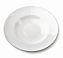 Porcelanowy Obiadowy Talerz do makaronu 30x5cm