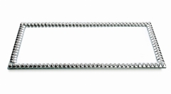 Podstawka pod świecę świeczkę tacka Spodek 32x16x1cm prostokąt