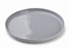 Porcelanowy Talerz obiadowy 23cm x 3cm