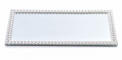 Podstawka pod świecę świeczkę Tacka Spodek 32cm