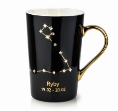 Znaki Zodiaku RYBY Kubek 430ml