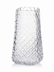Szklany Wazon 13,5x23cm