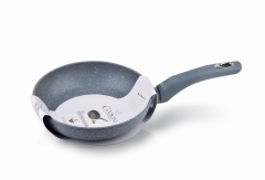 PATELNIA 20cm - NIEPRZYWIERAJĄCA na GAZ INDUKCJĘ