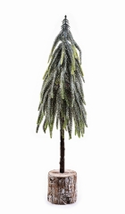 Ozdobna Figurka Choinka 8,5x15x55cm