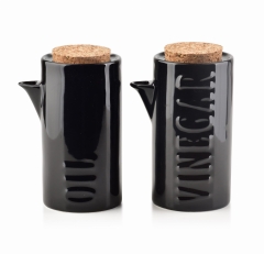 Oliwa i Ocet 2x0.2l Czarny