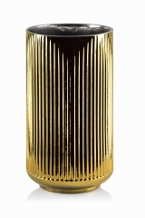 Szklany Wazon 12,2x22,5cm
