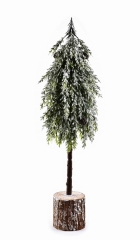 Ozdobna Figurka Choinka 8,5x15x55cm