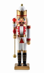 Ozdobna Figurka Dziadek do orzechów 38cm