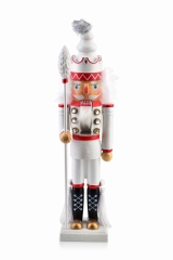 Ozdobna Figurka Dziadek do orzechów 40cm