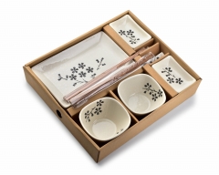 Zestaw do jedzenia Sushi dla dwóch osób 10el.