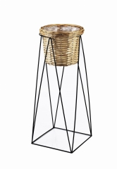 Loft Kwietnik naTURAL Osłonka boho Wiklina