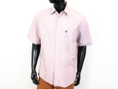 *I Timberland Mens Shirt Short Sleeve Pink size M