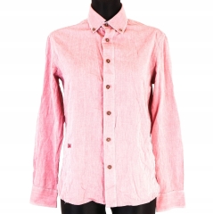 S G-STAR RAW WOMENS FITTED PINK SHIRT INT S