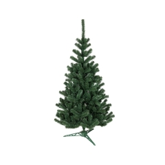 Choinka sztuczna Jodła 220 cm zielona z brązem