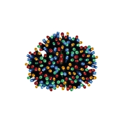 Lampki zewnętrzne solarne 12,52cm 120 LED multikolor