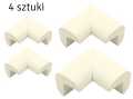 AG444H PIANKA OCHRANIACZ NAROŻNIKÓW 4SZT